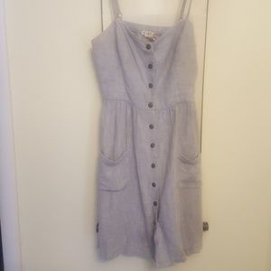 Urban Outfitters Denim strappy dress